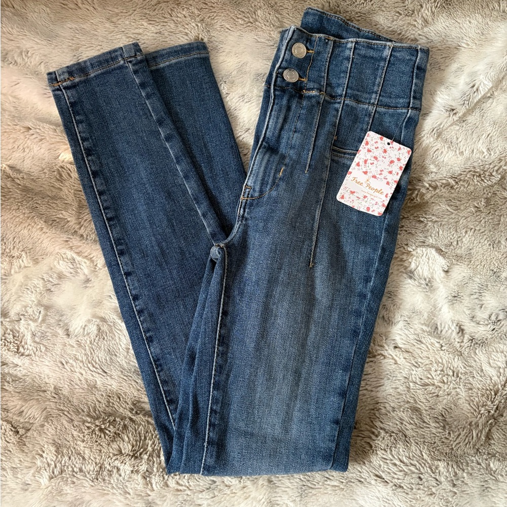 Free People Skinny Jeans